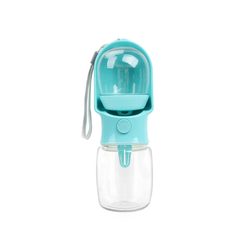 Pet Supplies Dog Drinking Water Bottle Grain Storage Tank Portable Portable Cup