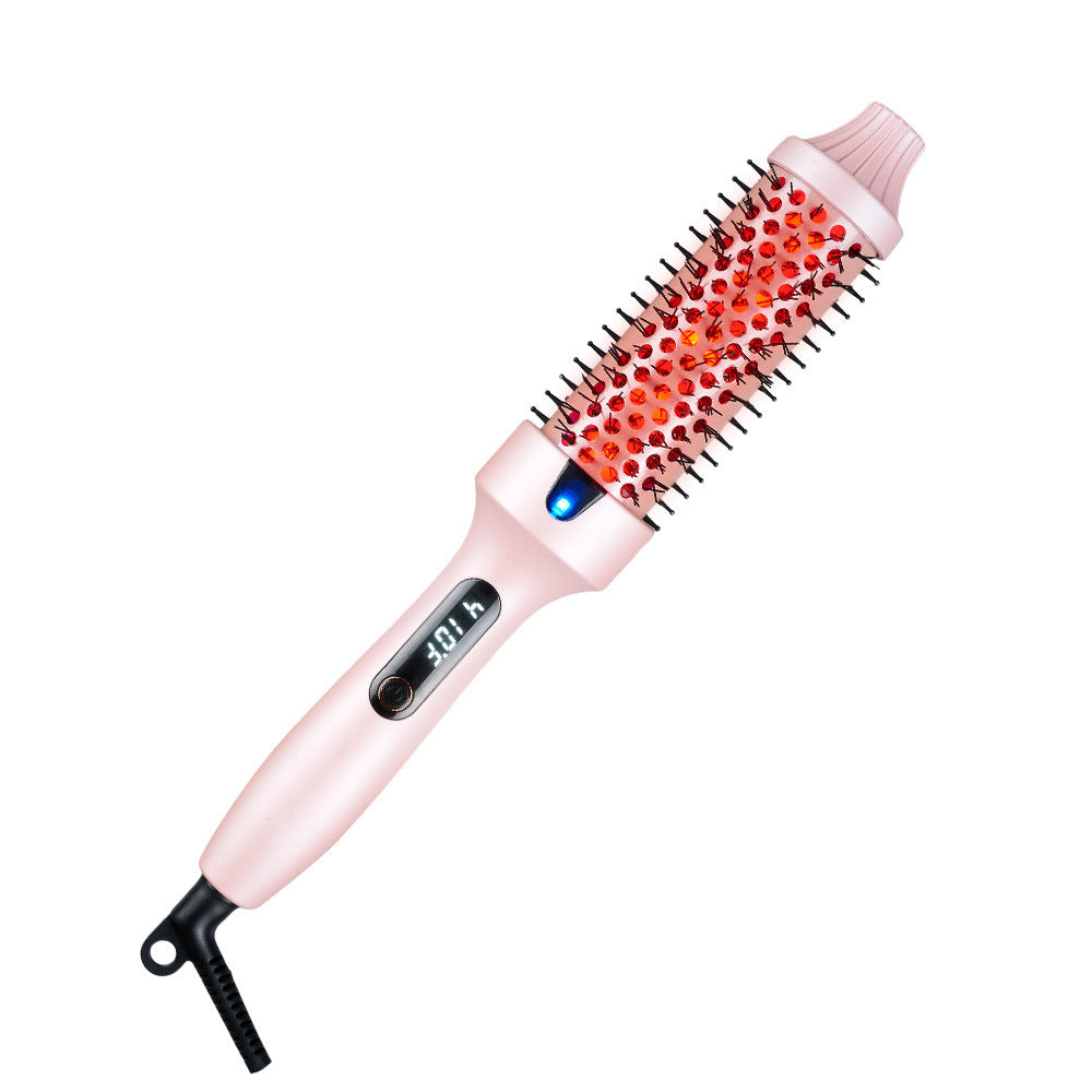 3-in-1 Pro Negative Ion Two PTC Heaters Thermal Brush